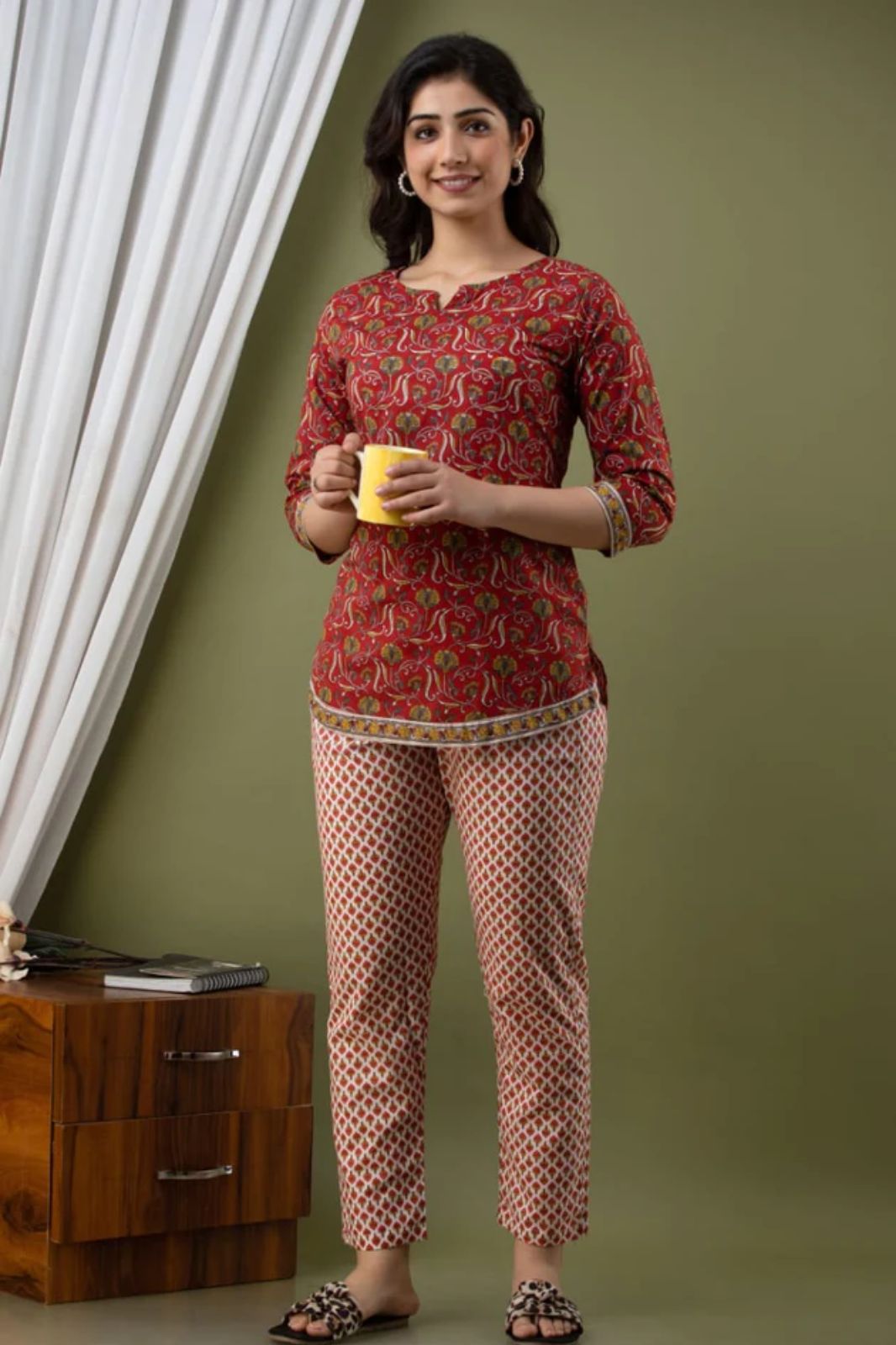 Assorted Cotton Night Suit