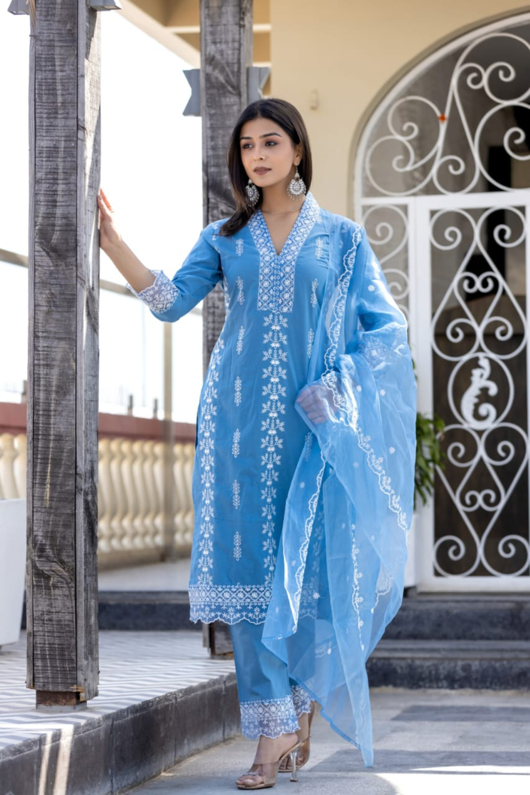 Designer Kurti Pant Set Beerbani